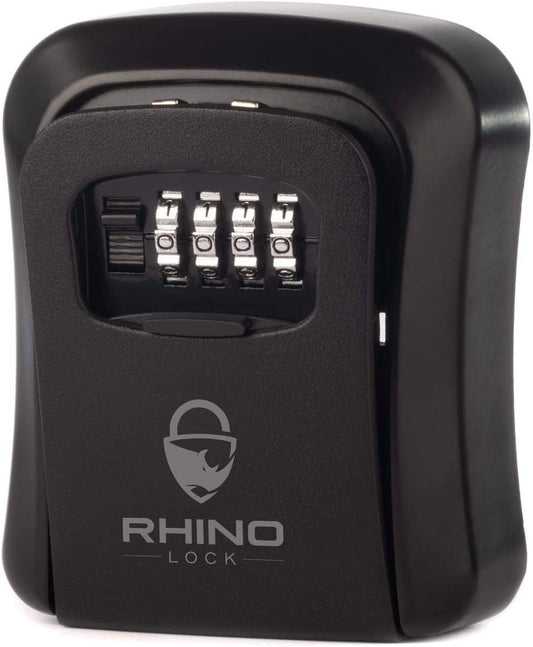 Black Rhino Lock Secure Key, SKU Rhino-0005, shown on its own against a white background.