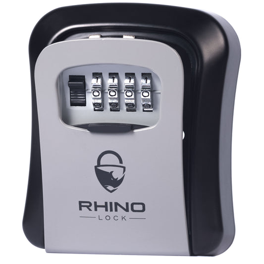 Grey Rhino Lock Secure Key, SKU Rhino-0001, shown on its own against a white background.