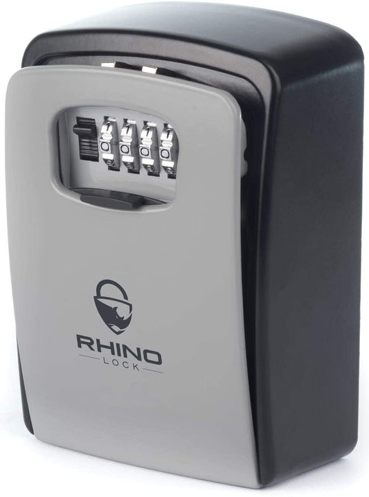 Grey Rhino Lock Secure Key XL, SKU Rhino-0003, shown on its own against a white background.